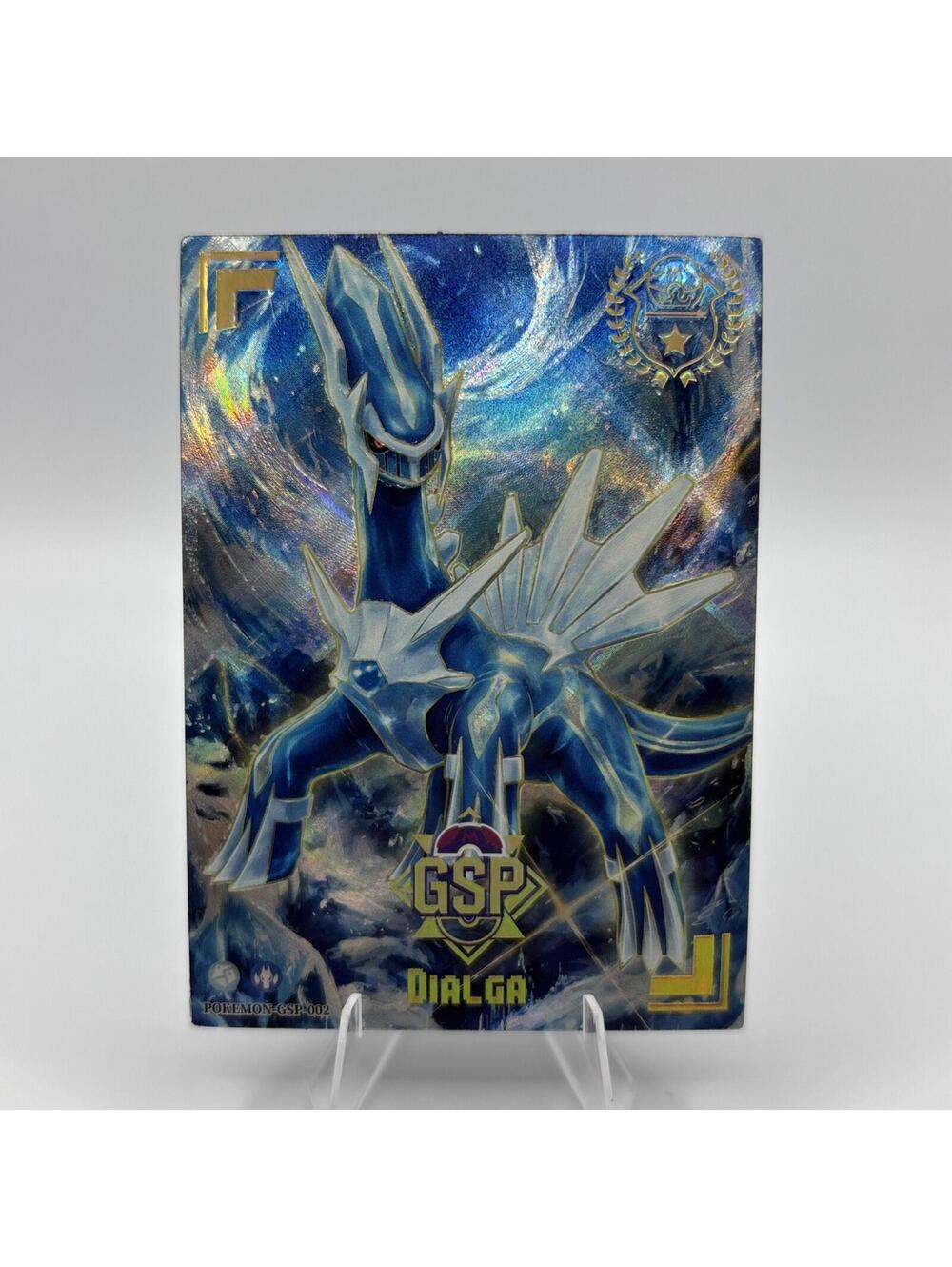 Pokemon Eif Origin 5.0 HIT - Dialga GSP-002 - Qi Yuan Chinese Non TCG